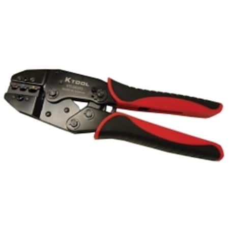 Keen Ratcheting Terminal Crimper, 8.7 in. KE324672